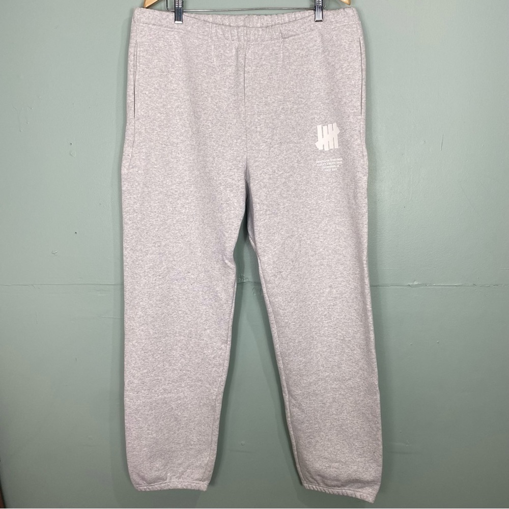 UNDEFEATED Grey Men's Sweatpants